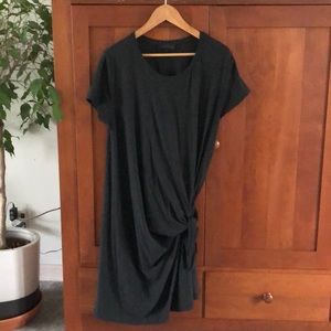 Hatch (maternity) side tie waist dress